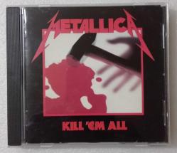 METALLICA / Kıll 'em All ~ [ DÖNEM FRANSA BASKI • 1989 - CD ]
