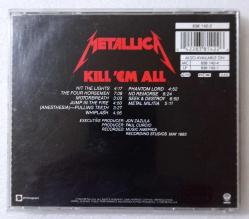 METALLICA / Kıll 'em All ~ [ DÖNEM FRANSA BASKI • 1989 - CD ]