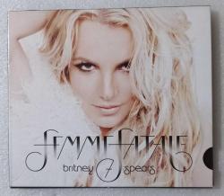 BRİTNEY SPEARS / Femme fatale ~ [ KARTON ÇEKMECE EDİSYON - CD ]