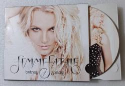 BRİTNEY SPEARS / Femme fatale ~ [ KARTON ÇEKMECE EDİSYON - CD ]