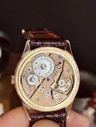 1960 CORTEBERT TC DEVLET DEMİR YOLLARI SERİSİ SWİSS MADE KURMALI ERKEK KOL SAATİ KIRMIZI KADRAN ÇOK TEMİZ
