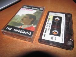 ARİF KEMAL ASIL ADALET   RED TÜRKÜLERİ 3   KASET