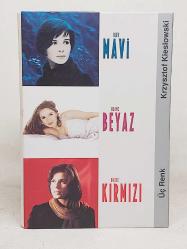 Üç Renk Üçlemesi (Mavi / Beyaz / Kırmızı) = Trois Couleurs (Bleu / Blanc / Rouge) + 