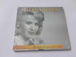 BELKIS ÖZENER BENİM SESİM SİNEMA   CD JELATİNLİ