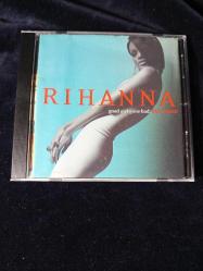 Rihanna - Good Girl Gone Bad  Reloaded (Made in Japan) CD (Yeni)