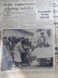 Cumhuriyet Gazetesi - 29 Temmuz 1957 - Başbakan Adnan Menderes Muhalefetin Tenkidlerine Cevap Verdi -  Sağlık Kervanları Fotoğ1957 1958 Yunus Nadi Mükafatı - Ankara'da Amerikalı Erler İçin Kışla Yapılacak - Profesör Fahrettin Kerim Gökay İtalya'da Takdir Topluyor - Tekstil Ve Örme Sanayii İşçilerinin Toplantısı - Diyarbakır'da Demokrat Parti Binasında Kavga Çıktı - Dolmabahçe Stadında Devam Eden İstanbul Ankara Genç Takımlar Atletizm Müsabakaları - Yanlış Zifaf Yazan Kemal Bilbaşar Yazı Dizisi - İngiliz Sosyalistleri Uykuda Mı Yazan Hasan Ali Yücel Köşe Yazısı - Maskat Umman İsyanının İçyüzü - İtalyan Yıldız Gina Lolllobrigida'nın Bir Oğlu Oldu - Amerika'yı Birbirine Katan Roman Örümcek Ağı - İki Kız Mahkemede Can Can Oynadı -Tabela İle Olmuyor Yazan Burhan Felek Köşe Yazısı - Ankara İstanbul Haftalık Radyo Programı - Büyük Casuslar Derleyen A. Cemalettin Saraçoğlu Yazı Dizisi - Blendax Şampuanı - Yaşlı Yelkenciler Gençlere Örnek Şekilde Yarıştılar- Rekortmen Şükrü Saban Fotoğraf