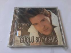 GÜÇLÜ SOYDEMİR VURAMAM SANA   CD JELATİNLİ