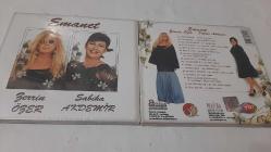 ZERRİN ÖZER SABİHA AKDEMİR EMANET  CD JELATİNLİ