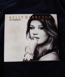 Kelly Clarkson - Stronger CD (Made in the EU) (YENİ) CD