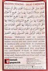 Selaten Tüncine Salat-i Münciye (ciltli-mini)