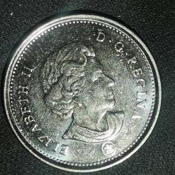 KANADA 2012   25 CENT