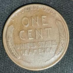AMERİKA 1941  1 CENT BUĞDAY CENTİ