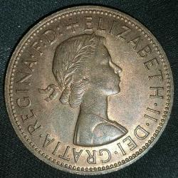 İNGİLTERE 1967  1 PENNY