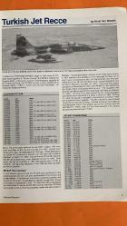 AIR FORCES RESEARCH DERGİSİ -  TEMMUZ 1995 - AIRFORCES RESEARCH - AMDU - SATE - CFB TRENTON - CFB MOUNTAIN VIEW - CFB BORDEN - CF-5A - CF-5B - CT-114 - CT-133 - CF-104 - CH-124A - T-33A - YF-18A - F/A-18A - CP-107 ARGUS - CF-86 - CF-100 - CF-101B - JBG 38 - LUFTWAFFE - TORNADO ECR - HOLLOMAN AFB - DAVIS-MONTHAN AFB - FLUGLEHRGRUPPE - FÜRSTENFELDBRUCK - AKG 51 - UH-1D - LTG62 - LTG63 - RJAF - UH-1H - AMMAN MARKA AIRPORT - SAAF - TBVC STATES - TRANSKEI - BOPHUTATSWANA - VENDA - CISKEI - EUROCOPTER - KAWASAKI BK 117 - CASA 212 AVIOCAR - ATLAS ACE - CESSNA 550 - CESSNA 551 - DASSAULT FALCON 50 - DASSAULT FALCON 900 - HS.125 MERCURIUS - BEECH KING AIR - SA 365N - PILATUS PC-6 - PC-7 - EC135 - ALLOUETTE III - CESSNA 152 - TEST FLIGHT AND DEVELOPMENT CENTRE - 17 SQUADRON - 21 SQUADRON - 42 SQUADRON - 86 MEFS - DURBAN AIRPORT - BLOEMSPRUIT - SWARTKOP - LANGEBAANWEG - PORT ELIZABETH AIRPORT - 26 SAYFA