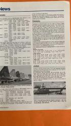 AIR FORCES RESEARCH DERGİSİ -  TEMMUZ 1995 - AIRFORCES RESEARCH - AMDU - SATE - CFB TRENTON - CFB MOUNTAIN VIEW - CFB BORDEN - CF-5A - CF-5B - CT-114 - CT-133 - CF-104 - CH-124A - T-33A - YF-18A - F/A-18A - CP-107 ARGUS - CF-86 - CF-100 - CF-101B - JBG 38 - LUFTWAFFE - TORNADO ECR - HOLLOMAN AFB - DAVIS-MONTHAN AFB - FLUGLEHRGRUPPE - FÜRSTENFELDBRUCK - AKG 51 - UH-1D - LTG62 - LTG63 - RJAF - UH-1H - AMMAN MARKA AIRPORT - SAAF - TBVC STATES - TRANSKEI - BOPHUTATSWANA - VENDA - CISKEI - EUROCOPTER - KAWASAKI BK 117 - CASA 212 AVIOCAR - ATLAS ACE - CESSNA 550 - CESSNA 551 - DASSAULT FALCON 50 - DASSAULT FALCON 900 - HS.125 MERCURIUS - BEECH KING AIR - SA 365N - PILATUS PC-6 - PC-7 - EC135 - ALLOUETTE III - CESSNA 152 - TEST FLIGHT AND DEVELOPMENT CENTRE - 17 SQUADRON - 21 SQUADRON - 42 SQUADRON - 86 MEFS - DURBAN AIRPORT - BLOEMSPRUIT - SWARTKOP - LANGEBAANWEG - PORT ELIZABETH AIRPORT - 26 SAYFA