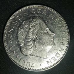 HOLLANDA 1972   2,5 GULDEN