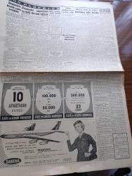 Cumhuriyet Gazetesi - 7 Şubat 1960 - Nerede Bulacağız Acaba Yazan Nadir Nadi Başmakale - Basın Kanununda Yapılacak Yeni İlavelere Doğru - Yalan Haber Konulu Eski Teklif Meclise Getiriliyor - İsmet İnönü Konya'da Konuşacak - Gönüllü Hemşireler Cemiyeti Eminönü Şubesi Yıllık Kongresi Fotoğraf - Devlet Borçları 8 Milyar 17 Milyon 636 Bin Lira - Sanatkar Salahaddin Pınar Dün Vefat Etti - Son 3 Ay İçinde 26 Gemi Sipariş Edildi - Nuh'un Gemisini Satın Almak İsteyen Üç Amerikalı - Evlerden Biri Yazan Orhan Kemal Yazı Dizisi - Küçük Peyk'in Büyük Gazası Yazan A. Cemalettin Saraçoğlu Yazı Dizisi - İran'da UNESCO Yazan Hasan Ali Yücel - Ratip Tahir Burak'ın Tahliyesine Ait Soruyu Adalet Bakanı Esat Budakoğlu Cevaplandırdı - Sanatçının Değeri Yazan Yaşar Kemal - Haftanın Şakaları Yazan Burhan Felek - Bir Çiçekle Yaz Olmaz Yazan Ve Çizen Salih Erimez - Kaligrafi Sanatında Bir Türk'ün Selahattin Kanıdinç'in Başarısı -  Şehir Tiyatrosu Dram Hamlet - Kızılyıldız Beşiktaş'ı 3 1 Yendi