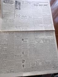 Cumhuriyet Gazetesi - 7 Şubat 1960 - Nerede Bulacağız Acaba Yazan Nadir Nadi Başmakale - Basın Kanununda Yapılacak Yeni İlavelere Doğru - Yalan Haber Konulu Eski Teklif Meclise Getiriliyor - İsmet İnönü Konya'da Konuşacak - Gönüllü Hemşireler Cemiyeti Eminönü Şubesi Yıllık Kongresi Fotoğraf - Devlet Borçları 8 Milyar 17 Milyon 636 Bin Lira - Sanatkar Salahaddin Pınar Dün Vefat Etti - Son 3 Ay İçinde 26 Gemi Sipariş Edildi - Nuh'un Gemisini Satın Almak İsteyen Üç Amerikalı - Evlerden Biri Yazan Orhan Kemal Yazı Dizisi - Küçük Peyk'in Büyük Gazası Yazan A. Cemalettin Saraçoğlu Yazı Dizisi - İran'da UNESCO Yazan Hasan Ali Yücel - Ratip Tahir Burak'ın Tahliyesine Ait Soruyu Adalet Bakanı Esat Budakoğlu Cevaplandırdı - Sanatçının Değeri Yazan Yaşar Kemal - Haftanın Şakaları Yazan Burhan Felek - Bir Çiçekle Yaz Olmaz Yazan Ve Çizen Salih Erimez - Kaligrafi Sanatında Bir Türk'ün Selahattin Kanıdinç'in Başarısı -  Şehir Tiyatrosu Dram Hamlet - Kızılyıldız Beşiktaş'ı 3 1 Yendi