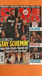 SLAM DERGİSİ HAZİRAN 2012 SLAM MIAMI HEAT LEBRON JAMES