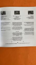 ANKARA ULUSLARARASI FİLM FESTİVALİ DERGİSİ -  ARALIK 2003 - ANKARA ULUSLARARASI FİLM FESTİVALİ - HALİT REFİĞ - İNCİ DEMİRKOL - OĞUZ ONARAN - AYSAN SÜMERCAN - ZÜLFÜ LİVANELİ - ALİ KARADOĞAN - SELDA SALMAN - CAN ERTUNA - CUMHUR CANBAZOĞLU - ZÜLFÜ LİVANELİ - OKTAY BULGAY - YASEMİN KIRMACI - ZEYNEP ATAKAN - YUNUS ADIGÜZEL - TEOMAN VARDAR - ENVER KOLAÇ - LİDER ANAÇ - AKIN CANKO - FAHRİ KAPLAN - BORA TÜRKKAN - SİBEL K. TÜRKER - MUAMMER ŞANLI - ENDER AYDIN - BÜLENT GÜNDÜZ - SERDAR AYGÜN - HAKAN PAŞALI - ELİF KAYNAR - ZİYA ÖZTAN - DERVİŞ ZAİM - REİS ÇELİK - ÖMER KAVUR - HAKAN HAKSUN - ERCAN DURMUŞ - YÜKSEL YAVUZ - ÜMİT CİN GÜVEN - TAN TOLGA DEMİRCİ - AMİR KHALILZADEH - OSMAN OZAN ÖZBANAZİ - GONZALO ZONA - CARLOS A. MORELLI - MEREDITH ROOT - ABDÜLHAMİD DÜŞERKEN - ÇAMUR - İNAT HİKAYELERİ - KARŞILAŞMA - KOLAY PARA - KÜÇÜK ÖZGÜRLÜK - METROPOL KABUSU - GEÇİŞ - HAYAL KURGUSU - HAYATIMIN ÖZETİ - KORKULUK - MUTLU BİR ADAM - KIZ 24 - AZİZ NESİN EMEK ÖDÜLÜ - ULUSAL UZUN FİLM YARIŞMASI - ULUS - 115 SAYFA