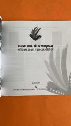 ANKARA ULUSLARARASI FİLM FESTİVALİ DERGİSİ -  ARALIK 2003 - ANKARA ULUSLARARASI FİLM FESTİVALİ - HALİT REFİĞ - İNCİ DEMİRKOL - OĞUZ ONARAN - AYSAN SÜMERCAN - ZÜLFÜ LİVANELİ - ALİ KARADOĞAN - SELDA SALMAN - CAN ERTUNA - CUMHUR CANBAZOĞLU - ZÜLFÜ LİVANELİ - OKTAY BULGAY - YASEMİN KIRMACI - ZEYNEP ATAKAN - YUNUS ADIGÜZEL - TEOMAN VARDAR - ENVER KOLAÇ - LİDER ANAÇ - AKIN CANKO - FAHRİ KAPLAN - BORA TÜRKKAN - SİBEL K. TÜRKER - MUAMMER ŞANLI - ENDER AYDIN - BÜLENT GÜNDÜZ - SERDAR AYGÜN - HAKAN PAŞALI - ELİF KAYNAR - ZİYA ÖZTAN - DERVİŞ ZAİM - REİS ÇELİK - ÖMER KAVUR - HAKAN HAKSUN - ERCAN DURMUŞ - YÜKSEL YAVUZ - ÜMİT CİN GÜVEN - TAN TOLGA DEMİRCİ - AMİR KHALILZADEH - OSMAN OZAN ÖZBANAZİ - GONZALO ZONA - CARLOS A. MORELLI - MEREDITH ROOT - ABDÜLHAMİD DÜŞERKEN - ÇAMUR - İNAT HİKAYELERİ - KARŞILAŞMA - KOLAY PARA - KÜÇÜK ÖZGÜRLÜK - METROPOL KABUSU - GEÇİŞ - HAYAL KURGUSU - HAYATIMIN ÖZETİ - KORKULUK - MUTLU BİR ADAM - KIZ 24 - AZİZ NESİN EMEK ÖDÜLÜ - ULUSAL UZUN FİLM YARIŞMASI - ULUS - 115 SAYFA