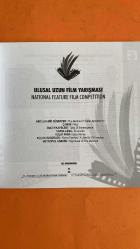 ANKARA ULUSLARARASI FİLM FESTİVALİ DERGİSİ -  ARALIK 2003 - ANKARA ULUSLARARASI FİLM FESTİVALİ - HALİT REFİĞ - İNCİ DEMİRKOL - OĞUZ ONARAN - AYSAN SÜMERCAN - ZÜLFÜ LİVANELİ - ALİ KARADOĞAN - SELDA SALMAN - CAN ERTUNA - CUMHUR CANBAZOĞLU - ZÜLFÜ LİVANELİ - OKTAY BULGAY - YASEMİN KIRMACI - ZEYNEP ATAKAN - YUNUS ADIGÜZEL - TEOMAN VARDAR - ENVER KOLAÇ - LİDER ANAÇ - AKIN CANKO - FAHRİ KAPLAN - BORA TÜRKKAN - SİBEL K. TÜRKER - MUAMMER ŞANLI - ENDER AYDIN - BÜLENT GÜNDÜZ - SERDAR AYGÜN - HAKAN PAŞALI - ELİF KAYNAR - ZİYA ÖZTAN - DERVİŞ ZAİM - REİS ÇELİK - ÖMER KAVUR - HAKAN HAKSUN - ERCAN DURMUŞ - YÜKSEL YAVUZ - ÜMİT CİN GÜVEN - TAN TOLGA DEMİRCİ - AMİR KHALILZADEH - OSMAN OZAN ÖZBANAZİ - GONZALO ZONA - CARLOS A. MORELLI - MEREDITH ROOT - ABDÜLHAMİD DÜŞERKEN - ÇAMUR - İNAT HİKAYELERİ - KARŞILAŞMA - KOLAY PARA - KÜÇÜK ÖZGÜRLÜK - METROPOL KABUSU - GEÇİŞ - HAYAL KURGUSU - HAYATIMIN ÖZETİ - KORKULUK - MUTLU BİR ADAM - KIZ 24 - AZİZ NESİN EMEK ÖDÜLÜ - ULUSAL UZUN FİLM YARIŞMASI - ULUS - 115 SAYFA