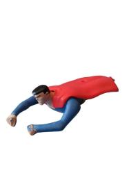 vintage superman orijinal figür oyuncak & 12 cm