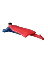 vintage superman orijinal figür oyuncak & 12 cm