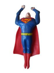 vintage superman orijinal figür oyuncak & 12 cm