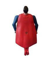 vintage superman orijinal figür oyuncak & 12 cm