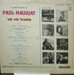 PAUL MAURİAT - Vole Vole Farandole LP PLAK
