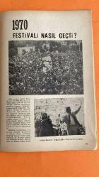 ALTIN PORTAKAL DERGİSİ - 1964–1970 – ALTIN PORTAKAL, ANTALYA FİLM FESTİVALİ, T.C. KÜLTÜR BAKANLIĞI, ANTALYA BELEDİYESİ – AVNİ TOLUNAY – ÜMİT UTKU – HALİT REFİĞ – METİN ERKSAN – A. YILMAZ – MEMDUH ÜN – E. GÖREÇ – ERTEM GÖREÇ – MURAT KÖSEOĞLU – NEVZAT PESEN – TURGUT DEMİRAĞ – TANJU GÜRSU – METİN DİNLER – ERDOĞAN TOKATLI – FEVZİ TUNA – AYLA ALGAN – BEKLAN ALGAN – İZZET GÜNAY – SELMA GÜNERİ – SADIK SENDİL – YILMAZ GÜNEY – BELGİN DORUK – ERTEM EĞİLMEZ – HAYATİ HAMZAOĞLU – MÜNİR ÖZKUL – LÂLE BELKIS – HÜLYA KOÇYİĞİT – ZAFER KARAKAŞ – MUAZZEZ ARÇAY – NÜZHET ERMAN – ZEYNEP AKSU – FATMA KARANFİL – ENGİN ÇAĞLAR – GURBET KUŞLARI – ACI HAYAT – YARIN BİZİMDİR – AĞAÇLAR AYAKTA ÖLÜR – KIZGIN DELİKANLI – KEŞANLI ALİ – ERKEK ALİ – İSTANBUL’UN KIZLARI – DUVARLARIN ÖTESİ – AŞK VE KİN – AHTAPOTUN KOLLARI – KARANLIKTA UYANANLAR – SEVMEK ZAMANI – BİN YILLIK YOL – BÜYÜK ÖÇ – BİR ÇİRKİN ADAM – KINALI YAPINCAK – KALBİMİN EFENDİSİ – YUVANIN BEKÇİLERİ – RÜYA GİBİYDİ – ALTIN PORTAKAL FİLM FESTİVALİ TARİ - 58 SAYFA