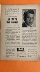 ALTIN PORTAKAL DERGİSİ - 1964–1970 – ALTIN PORTAKAL, ANTALYA FİLM FESTİVALİ, T.C. KÜLTÜR BAKANLIĞI, ANTALYA BELEDİYESİ – AVNİ TOLUNAY – ÜMİT UTKU – HALİT REFİĞ – METİN ERKSAN – A. YILMAZ – MEMDUH ÜN – E. GÖREÇ – ERTEM GÖREÇ – MURAT KÖSEOĞLU – NEVZAT PESEN – TURGUT DEMİRAĞ – TANJU GÜRSU – METİN DİNLER – ERDOĞAN TOKATLI – FEVZİ TUNA – AYLA ALGAN – BEKLAN ALGAN – İZZET GÜNAY – SELMA GÜNERİ – SADIK SENDİL – YILMAZ GÜNEY – BELGİN DORUK – ERTEM EĞİLMEZ – HAYATİ HAMZAOĞLU – MÜNİR ÖZKUL – LÂLE BELKIS – HÜLYA KOÇYİĞİT – ZAFER KARAKAŞ – MUAZZEZ ARÇAY – NÜZHET ERMAN – ZEYNEP AKSU – FATMA KARANFİL – ENGİN ÇAĞLAR – GURBET KUŞLARI – ACI HAYAT – YARIN BİZİMDİR – AĞAÇLAR AYAKTA ÖLÜR – KIZGIN DELİKANLI – KEŞANLI ALİ – ERKEK ALİ – İSTANBUL’UN KIZLARI – DUVARLARIN ÖTESİ – AŞK VE KİN – AHTAPOTUN KOLLARI – KARANLIKTA UYANANLAR – SEVMEK ZAMANI – BİN YILLIK YOL – BÜYÜK ÖÇ – BİR ÇİRKİN ADAM – KINALI YAPINCAK – KALBİMİN EFENDİSİ – YUVANIN BEKÇİLERİ – RÜYA GİBİYDİ – ALTIN PORTAKAL FİLM FESTİVALİ TARİ - 58 SAYFA