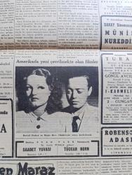 Cumhuriyet Gazetesi - 19 Birincikanun (Aralık) 1940 - Fransız Muamması Yazan Yunus Nadi Başmakale - Örfi İdare 3 Ay Daha Yemdir Edilmesi Muhtemeldir - Örfi İdare Komutanı Korgeneral Ali Rıza Artunkal - Almanya İtalya'ya Yardım Yerine İngiltere'ye Taarruzu Tercih Ediyormuş - Almanya Lavali Tahliye Ettirdi - İngiliz Motorlu Fırkalarına Mensup Bir Zırhlı Otomobil Taburu Fotoğraf - İtalyan Havacılığı İflas Etmiş Bir Vaziyete Düşürüldü - Bardia Etrafında Çok Şiddetli Muharebeler Olmaktadır - Arnavutluk Harekât Sahasından Gelen Yeni Resimler - Namık Kemal'in 100. Doğum Yılı - Lord Dunfsany'nin Beyoğlu Halkevinde Verdiği Konferans - Küçük Hikaye Bir Dilenciye Borçluyum Yazan Ahmet Hidayet - Kızıl Vazo Yazan Peride Celal Yazı Dizisi - Mahatma Gandi Yazan Hamdi Varoğlu - Ahali Mübadelesi 110 Bin Rumen  Ve 60 Bin Bulgar Memleketlerine Gönderildi - Bektaşinin Hesabı Yazan Burhan Felek - Rochell Hudson Ve Mister Moto Mahkumlar Adasında Fotoğraf - Hollywood'da 20 Milyon Dolara Yapılan Film