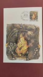 1983 YILI LİECHTENSTEİN KARNAVAL MAXİMUM KART