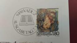 1983 YILI LİECHTENSTEİN KARNAVAL MAXİMUM KART