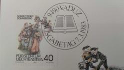 1983 YILI LİECHTENSTEİN KARNAVAL MAXİMUM KART