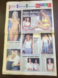 POSTA GAZETESİ MAXİ EKİ - 9 AĞUSTOS 1998  - EBRU GÜNDEŞ'İN AVUKAT SEVGİLİSİ YENİ KURDUĞU MENAJERLİK ŞİRKETİYLE İDDİALI GELİYOR - BENDENİZ & ÇELİK - EMRAH - LEYLA ADALI ESGİ SEVGİLİSİNİ UNUTAMADI - HUSUZ VİRJİN'İ KIZDIRDILAR, SEYFİ DURSUNOĞLU - SONAY AYDIN - SEDA SAYAN - RAFET EL ROMAN - GİZEM ÖZDİLLİ - ÖZLEM SAVAŞ - FAİK ÇETİNER - SEDEF REŞİT - DİDEM UZEL - DUYGU AKAR - ESİN-FUNDA MORALIOĞLU - SELİN TOKTAY - BAŞAK BOZTEPE - DUYGU AKAR - DEMET ŞENER