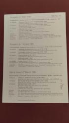 1984 YILI LİECHTENSTEİN ÜNLÜ KONUKLARIN RESİMLERİ MAXİMUM KART