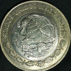 MEKSİKA 2022  10 PESO