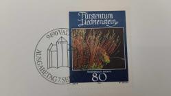 1981 YILI LİECHTENSTEİN YOSUNLAR VE LİKENLER  MAXİMUM KART