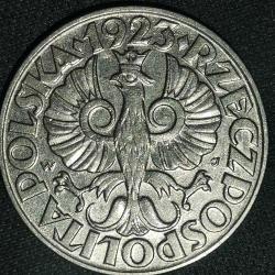 POLONYA 1923  50 GROSZY