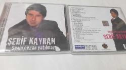 ŞERİF KAYRAN SENİN CEZAN YATILMAZ  CD JELATİNLİ