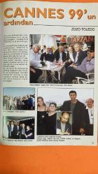 MOVIE DERGİSİ - 1999 TEMMUZ - MOVIE SİNEMA DERGİSİ - ÖZEN FİLM T.A.Ş. - MEHMET ERGİN SOYARSLAN - ADNAN M. ŞAPÇI - HALUK ÜNSAL - AGAH ÖZGÜÇ - NİLAY ŞEREMETLİ - MURAT KARADENİZ - BAHA ÖZYÜKSELER - CANAN İLBAŞ - NIZAM EREN - ORKİDE AKÇAL - TUNA KÜÇÜKENEZ - MEHMET KUŞCU - ERSİN ŞEREMETLİ - NİSA GRAFİK - NEVER BEEN KISSED - DREW BARRYMORE - DAVID ARQUETTE - PRINCE VALIANT - ROMANTİK ŞÖVALYE - KING ARTHUR EFSANESİ - STAR WARS GELİŞMELERİ - MOVIEPLEX SİNEMALARI - GLORIA - WING COMMANDER - ASANSÖR MUSTAFA ALTIOKLAR - RUNAWAY BRIDE - PRETTY WOMAN - JULIA ROBERTS - RICHARD GERE - ME MY SELF AND IRENE - JIM CARREY - OPEN YOUR EYES - ALEJANDRO AMENABAR - RAVENOUS - ANTONIA BIRD - THE SKY - JUST THE TICKET - BEAUTIFUL PEOPLE - SPLENDOR - BEAUTIFUL JOE - SHARON STONE - GOYA - CARLOS SAURA - HOLLYWOOD ROMANTİK KOMEDİSİ - SİNEMACI GÖZÜYLE MEHMET SOYARSLAN - YERLİ VE YABANCI FİLM TARZLARI - TÜRK SİNEMASINDA KÜLTÜREL ÇATIŞMA - SİNEMADA SINIF AYRIMI SENARYOLARI - MESAJINIZ VAR FİLMİ - AMERİKAN – 42 SAYFA