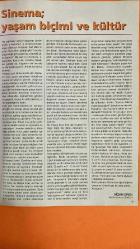 MOVIE DERGİSİ - 1999 TEMMUZ - MOVIE SİNEMA DERGİSİ - ÖZEN FİLM T.A.Ş. - MEHMET ERGİN SOYARSLAN - ADNAN M. ŞAPÇI - HALUK ÜNSAL - AGAH ÖZGÜÇ - NİLAY ŞEREMETLİ - MURAT KARADENİZ - BAHA ÖZYÜKSELER - CANAN İLBAŞ - NIZAM EREN - ORKİDE AKÇAL - TUNA KÜÇÜKENEZ - MEHMET KUŞCU - ERSİN ŞEREMETLİ - NİSA GRAFİK - NEVER BEEN KISSED - DREW BARRYMORE - DAVID ARQUETTE - PRINCE VALIANT - ROMANTİK ŞÖVALYE - KING ARTHUR EFSANESİ - STAR WARS GELİŞMELERİ - MOVIEPLEX SİNEMALARI - GLORIA - WING COMMANDER - ASANSÖR MUSTAFA ALTIOKLAR - RUNAWAY BRIDE - PRETTY WOMAN - JULIA ROBERTS - RICHARD GERE - ME MY SELF AND IRENE - JIM CARREY - OPEN YOUR EYES - ALEJANDRO AMENABAR - RAVENOUS - ANTONIA BIRD - THE SKY - JUST THE TICKET - BEAUTIFUL PEOPLE - SPLENDOR - BEAUTIFUL JOE - SHARON STONE - GOYA - CARLOS SAURA - HOLLYWOOD ROMANTİK KOMEDİSİ - SİNEMACI GÖZÜYLE MEHMET SOYARSLAN - YERLİ VE YABANCI FİLM TARZLARI - TÜRK SİNEMASINDA KÜLTÜREL ÇATIŞMA - SİNEMADA SINIF AYRIMI SENARYOLARI - MESAJINIZ VAR FİLMİ - AMERİKAN – 42 SAYFA