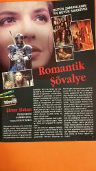 MOVIE DERGİSİ - 1999 TEMMUZ - MOVIE SİNEMA DERGİSİ - ÖZEN FİLM T.A.Ş. - MEHMET ERGİN SOYARSLAN - ADNAN M. ŞAPÇI - HALUK ÜNSAL - AGAH ÖZGÜÇ - NİLAY ŞEREMETLİ - MURAT KARADENİZ - BAHA ÖZYÜKSELER - CANAN İLBAŞ - NIZAM EREN - ORKİDE AKÇAL - TUNA KÜÇÜKENEZ - MEHMET KUŞCU - ERSİN ŞEREMETLİ - NİSA GRAFİK - NEVER BEEN KISSED - DREW BARRYMORE - DAVID ARQUETTE - PRINCE VALIANT - ROMANTİK ŞÖVALYE - KING ARTHUR EFSANESİ - STAR WARS GELİŞMELERİ - MOVIEPLEX SİNEMALARI - GLORIA - WING COMMANDER - ASANSÖR MUSTAFA ALTIOKLAR - RUNAWAY BRIDE - PRETTY WOMAN - JULIA ROBERTS - RICHARD GERE - ME MY SELF AND IRENE - JIM CARREY - OPEN YOUR EYES - ALEJANDRO AMENABAR - RAVENOUS - ANTONIA BIRD - THE SKY - JUST THE TICKET - BEAUTIFUL PEOPLE - SPLENDOR - BEAUTIFUL JOE - SHARON STONE - GOYA - CARLOS SAURA - HOLLYWOOD ROMANTİK KOMEDİSİ - SİNEMACI GÖZÜYLE MEHMET SOYARSLAN - YERLİ VE YABANCI FİLM TARZLARI - TÜRK SİNEMASINDA KÜLTÜREL ÇATIŞMA - SİNEMADA SINIF AYRIMI SENARYOLARI - MESAJINIZ VAR FİLMİ - AMERİKAN – 42 SAYFA