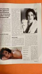 SİNERAMA DERGİSİ - TEMMUZ 1999 - CAMEL TROPHY - JACK NICHOLSON - VINONA RYDER - GUS VAN SANT - MATT DAMON - HELEN HUNT - CLAIRE DANES - FIKRET KUSKAN - ATOM EGOYAN - DANNY BOYLE - DUSTIN HOFFMAN - ROBERT DE NIRO - SHARON STONE - LEONARDO DICAPRIO - KATE WINSLET - MORGAN FREEMAN - JIM CARREY - KEVIN SPACEY - KEVIN KLINE - TOM HANKS - CHRISTIAN SLATER - DANIEL STERN - SIGOURNEY WEAVER - JEAN-PIERRE JEUNET - JOSS WHEDON - FRANCIS FORD COPPOLA - JACK NICHOLSON OSCAR’A DOYMUYOR - MASUM ŞEYTAN VINONA RYDER - KAFASI KIRIKLARIN KOVBOYU - GOOD WILL HUNTING - ALIEN 4 - POSTMAN - RAINMAKER - A LIFE LESS ORDINARY - FELLINI REHBERİ - TÜRK SİNEMASINDA YENİ DÖNEM - THE BIG LEBOWSKI - IN & OUT - CINEMA ALCAZAR - CENTRAL STATION - BASIC INSTINCT 2 - SPY VS. SPY - VERY BAD THINGS - WAG THE DOG - MONICA LEWINSKY SKANDALI - KISS THE GIRLS - AUSTIN POWERS - ALIEN RESURRECTION - TITANIC - POP CORN - HAMAM - KASABA - DAS MAMBOSPIEL - THE BUTCHER BOY - LEFT LUGGAGE – 112 SAYFA