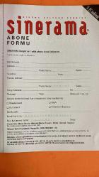 SİNERAMA DERGİSİ - TEMMUZ 1999 - CAMEL TROPHY - JACK NICHOLSON - VINONA RYDER - GUS VAN SANT - MATT DAMON - HELEN HUNT - CLAIRE DANES - FIKRET KUSKAN - ATOM EGOYAN - DANNY BOYLE - DUSTIN HOFFMAN - ROBERT DE NIRO - SHARON STONE - LEONARDO DICAPRIO - KATE WINSLET - MORGAN FREEMAN - JIM CARREY - KEVIN SPACEY - KEVIN KLINE - TOM HANKS - CHRISTIAN SLATER - DANIEL STERN - SIGOURNEY WEAVER - JEAN-PIERRE JEUNET - JOSS WHEDON - FRANCIS FORD COPPOLA - JACK NICHOLSON OSCAR’A DOYMUYOR - MASUM ŞEYTAN VINONA RYDER - KAFASI KIRIKLARIN KOVBOYU - GOOD WILL HUNTING - ALIEN 4 - POSTMAN - RAINMAKER - A LIFE LESS ORDINARY - FELLINI REHBERİ - TÜRK SİNEMASINDA YENİ DÖNEM - THE BIG LEBOWSKI - IN & OUT - CINEMA ALCAZAR - CENTRAL STATION - BASIC INSTINCT 2 - SPY VS. SPY - VERY BAD THINGS - WAG THE DOG - MONICA LEWINSKY SKANDALI - KISS THE GIRLS - AUSTIN POWERS - ALIEN RESURRECTION - TITANIC - POP CORN - HAMAM - KASABA - DAS MAMBOSPIEL - THE BUTCHER BOY - LEFT LUGGAGE – 112 SAYFA