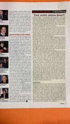 SİNERAMA DERGİSİ - TEMMUZ 1999 - CAMEL TROPHY - JACK NICHOLSON - VINONA RYDER - GUS VAN SANT - MATT DAMON - HELEN HUNT - CLAIRE DANES - FIKRET KUSKAN - ATOM EGOYAN - DANNY BOYLE - DUSTIN HOFFMAN - ROBERT DE NIRO - SHARON STONE - LEONARDO DICAPRIO - KATE WINSLET - MORGAN FREEMAN - JIM CARREY - KEVIN SPACEY - KEVIN KLINE - TOM HANKS - CHRISTIAN SLATER - DANIEL STERN - SIGOURNEY WEAVER - JEAN-PIERRE JEUNET - JOSS WHEDON - FRANCIS FORD COPPOLA - JACK NICHOLSON OSCAR’A DOYMUYOR - MASUM ŞEYTAN VINONA RYDER - KAFASI KIRIKLARIN KOVBOYU - GOOD WILL HUNTING - ALIEN 4 - POSTMAN - RAINMAKER - A LIFE LESS ORDINARY - FELLINI REHBERİ - TÜRK SİNEMASINDA YENİ DÖNEM - THE BIG LEBOWSKI - IN & OUT - CINEMA ALCAZAR - CENTRAL STATION - BASIC INSTINCT 2 - SPY VS. SPY - VERY BAD THINGS - WAG THE DOG - MONICA LEWINSKY SKANDALI - KISS THE GIRLS - AUSTIN POWERS - ALIEN RESURRECTION - TITANIC - POP CORN - HAMAM - KASABA - DAS MAMBOSPIEL - THE BUTCHER BOY - LEFT LUGGAGE – 112 SAYFA