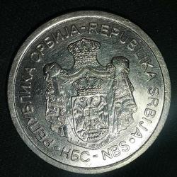 SIRBİSTAN 2012  20 DİNAR  Mihajlo Pupin